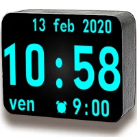 Grande Orologio Digitale Pro