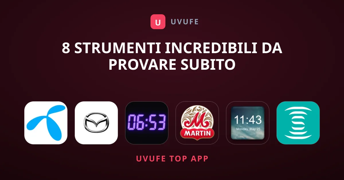 8 Strumenti Incredibili da Provare Subito